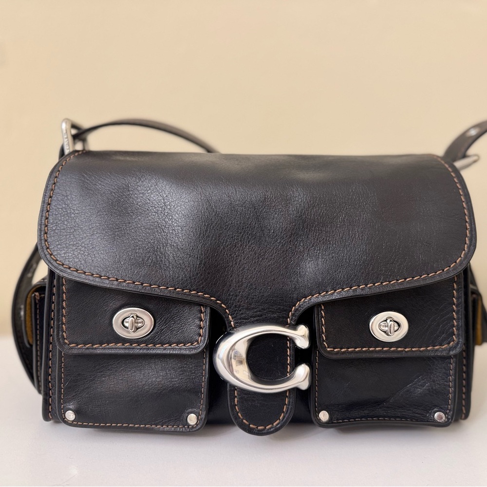 Coach Cargo Turnlock Soft Tabby